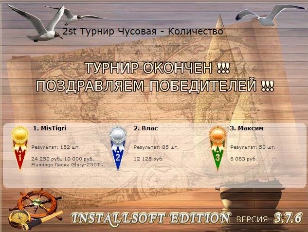 РУССКАЯ РЫБАЛКА Installsoft Edition 