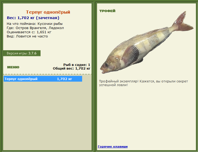 турниры • РУССКАЯ РЫБАЛКА