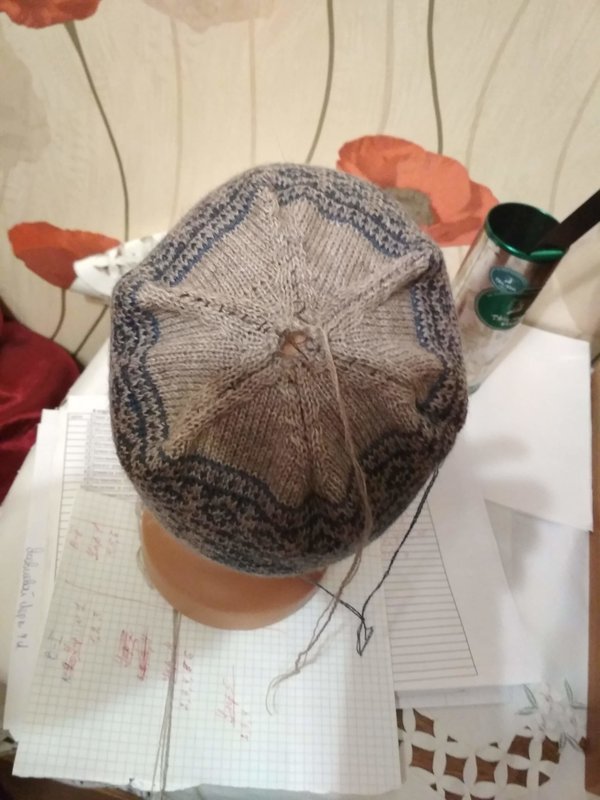  Просмотр темы - Мужская шапочка