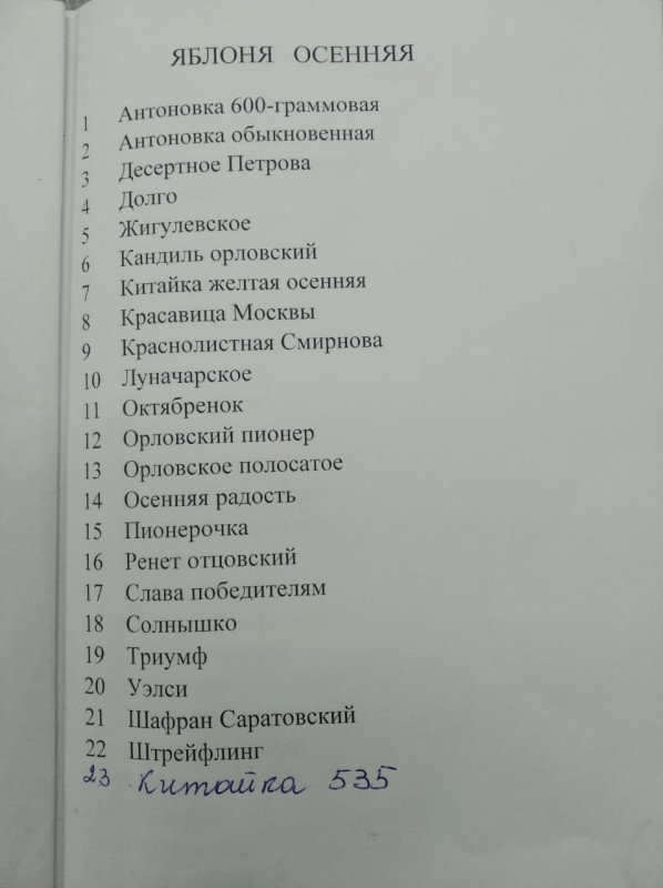 Прививки плодовых на все подряд