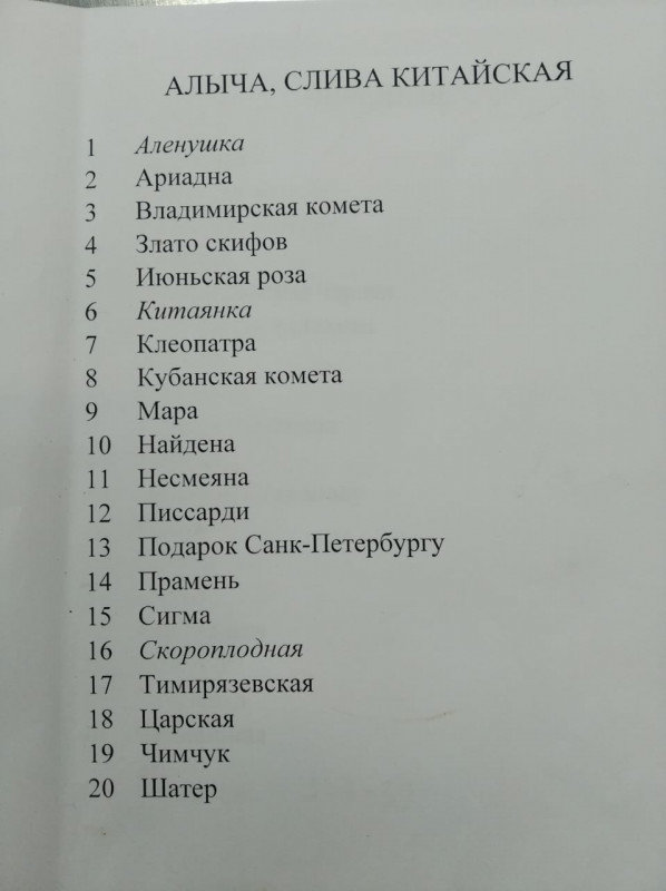 Прививки плодовых на все подряд