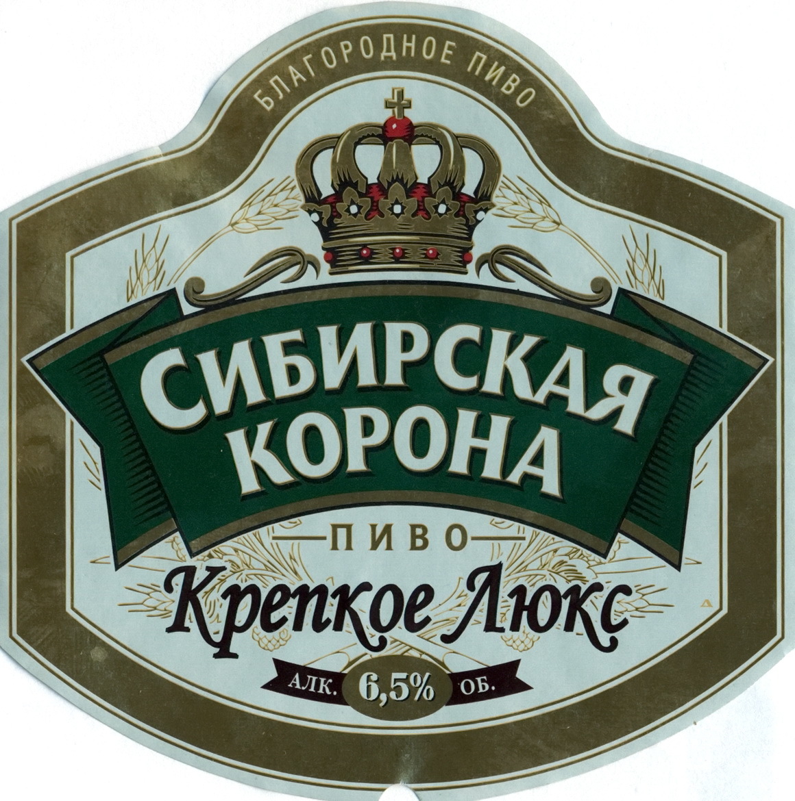 Карта сибирская корона