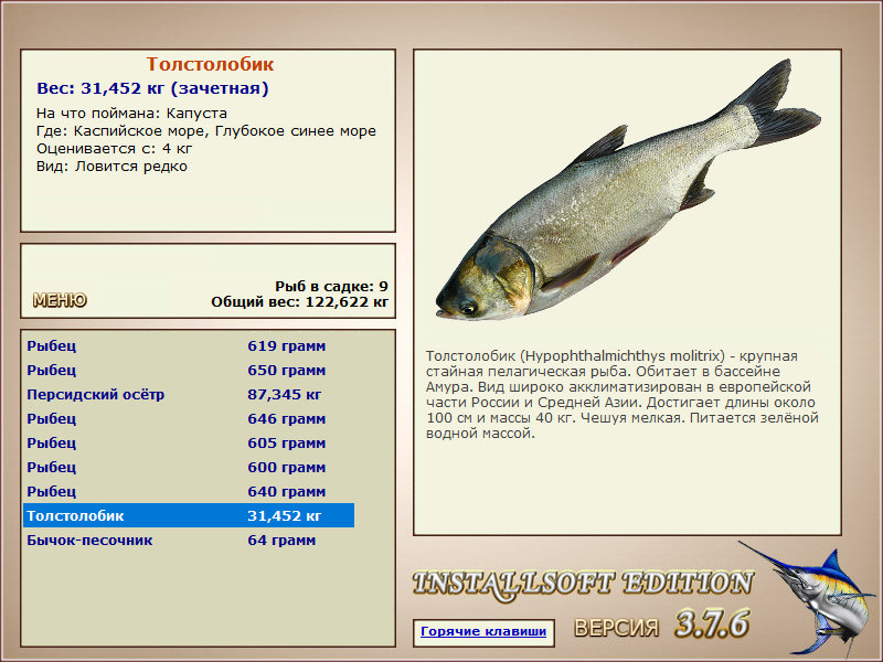 Каспийское море 