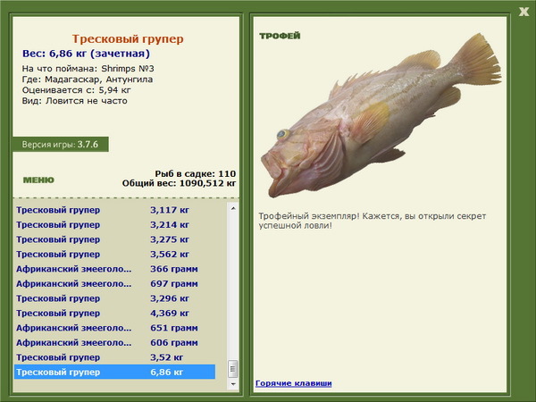 РУССКАЯ РЫБАЛКА Installsoft Edition 