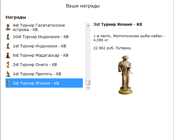 турниры • РУССКАЯ РЫБАЛКА