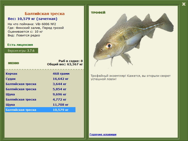 РУССКАЯ РЫБАЛКА Installsoft Edition 