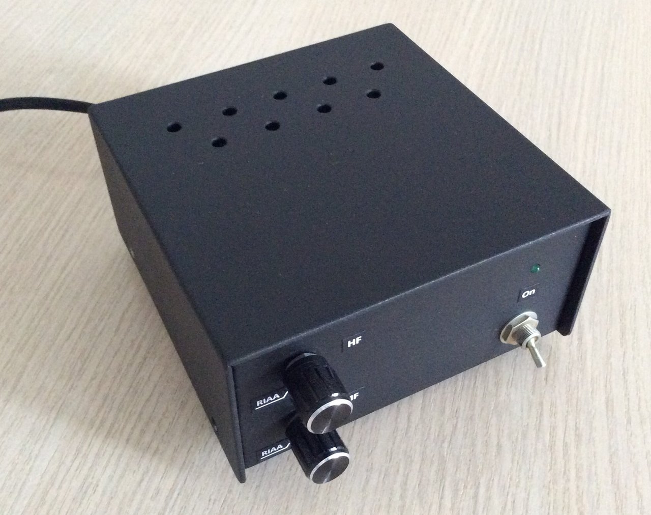 Фонокорректор ламповый от Василича