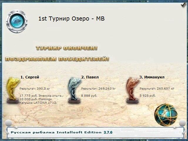 Ветреный плёс 
