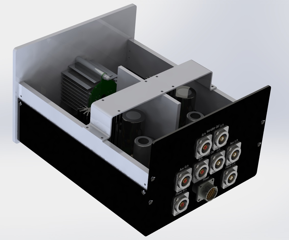  Предусилитель-корректор АМЛ+