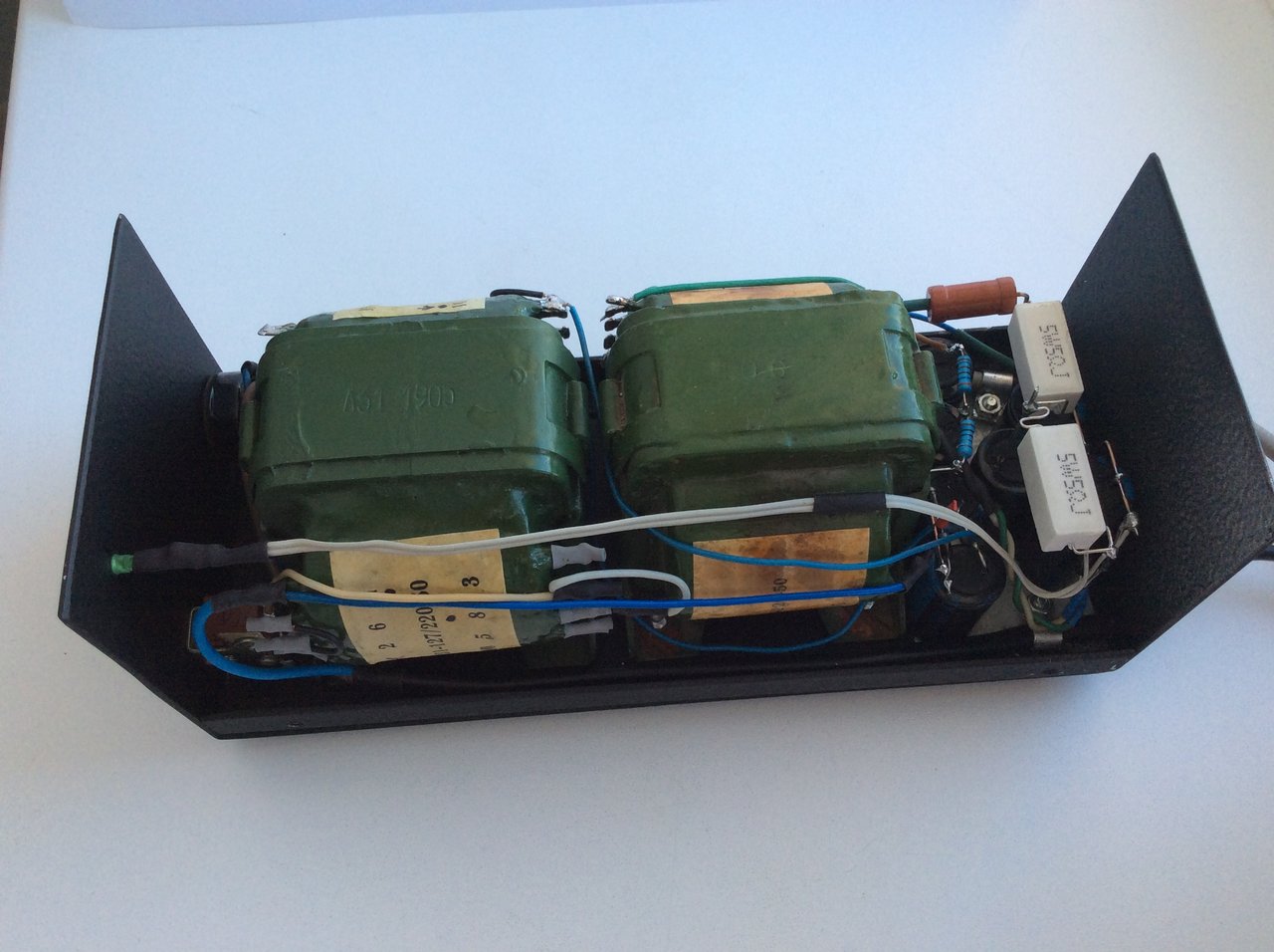 Фонокорректор ламповый от Василича