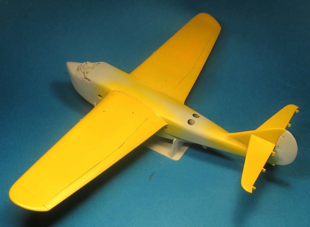 Морская коллекция: Douglas YB-11, 1:72, самоделка