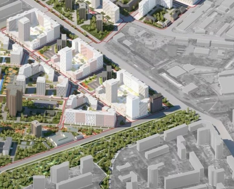  Снос пятиэтажек