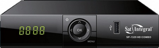 Инструкции Sat-Integral SP-1319 HD ComboSat-Integral SP-1329 HD Combo