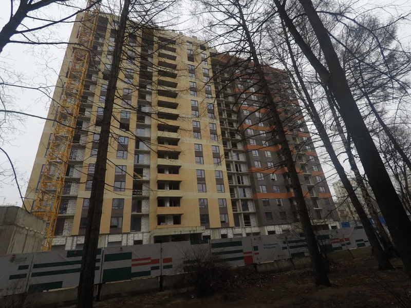  Снос пятиэтажек