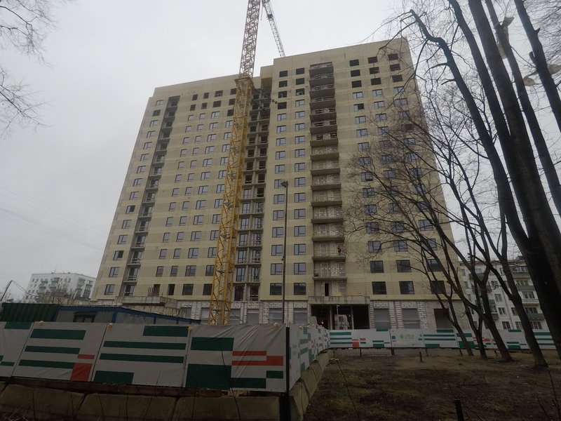  Снос пятиэтажек