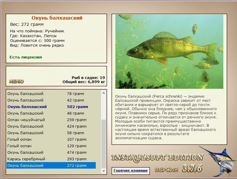 РУССКАЯ РЫБАЛКА Installsoft Edition 
