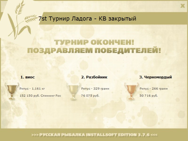 Синие просторы 