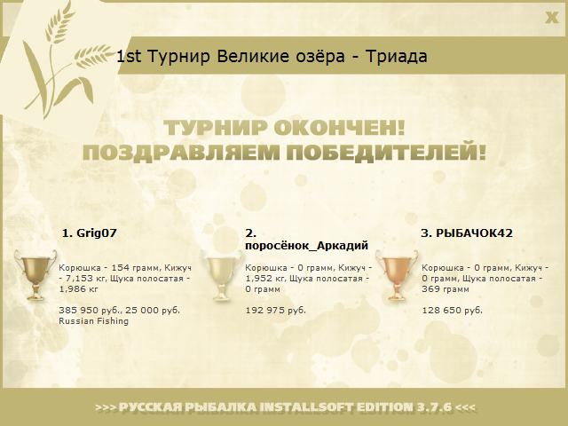 Великие Американские озёра 