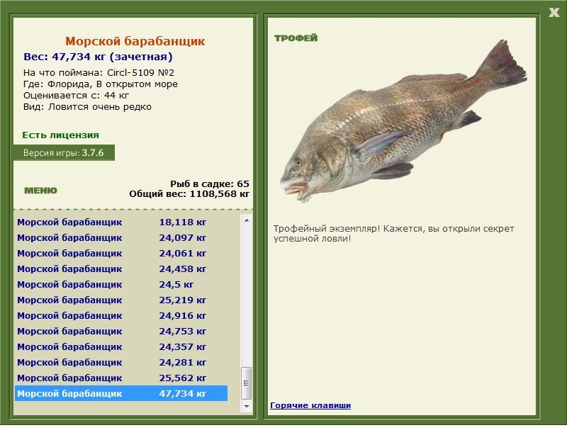 Морской барабанщик 