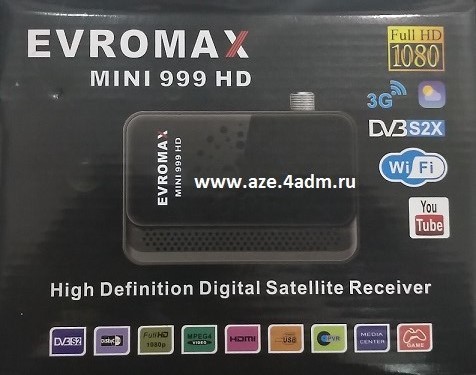  Прошивка для EuroMax HD