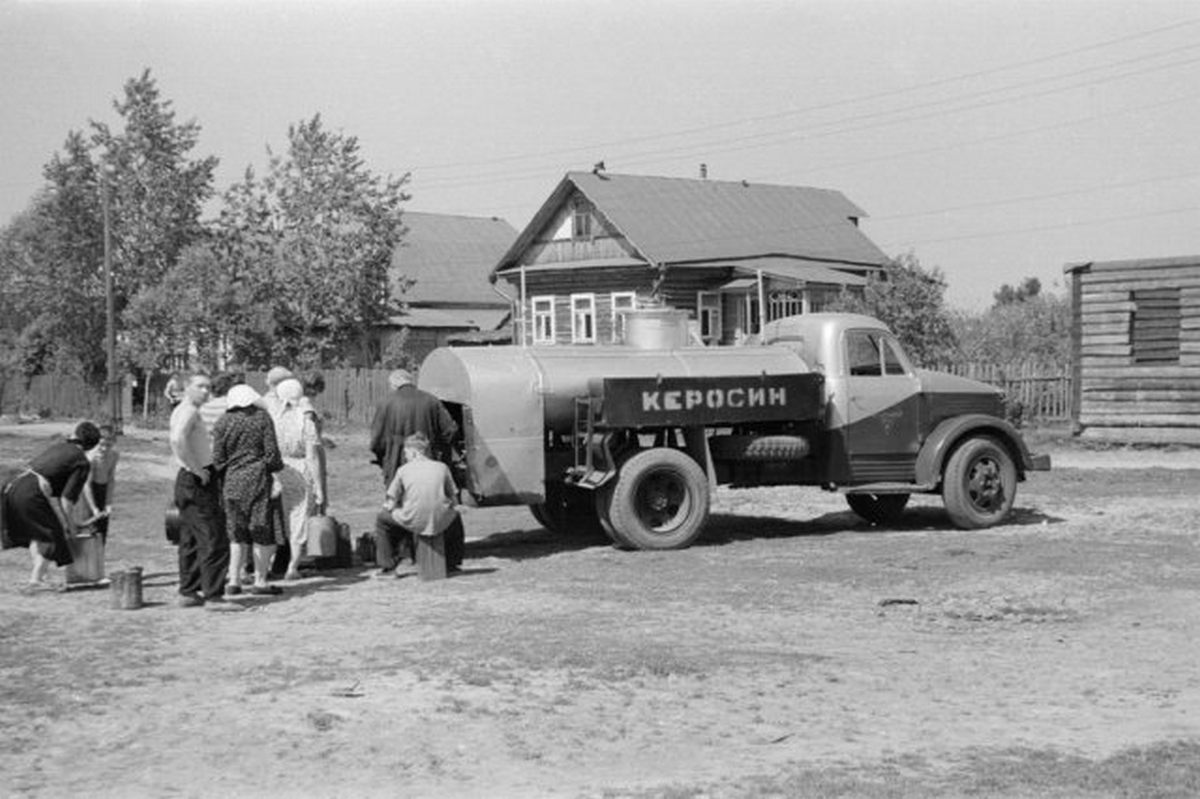 Автотуризм 50-60-е годов в СССР.