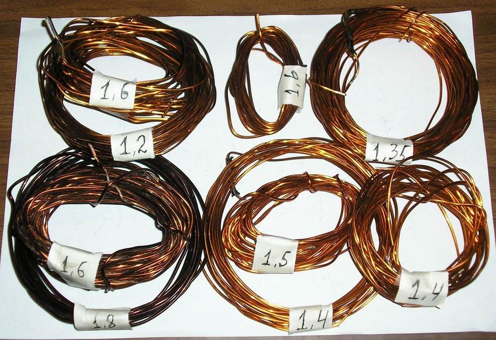 Провод эмалированный