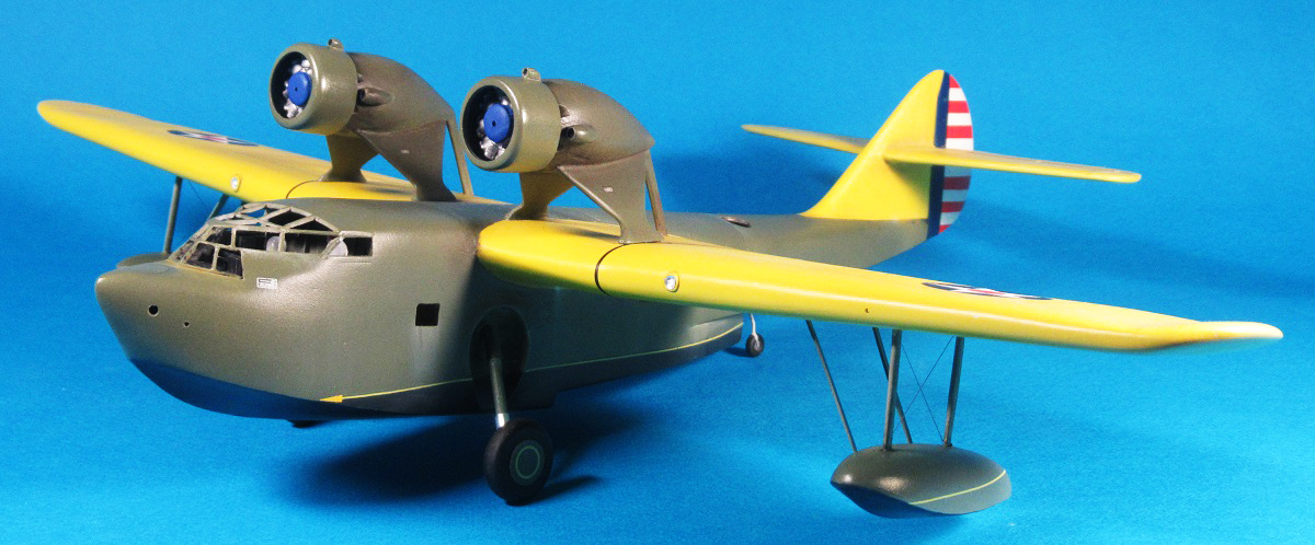 Морская коллекция: Douglas YB-11, 1:72, самоделка