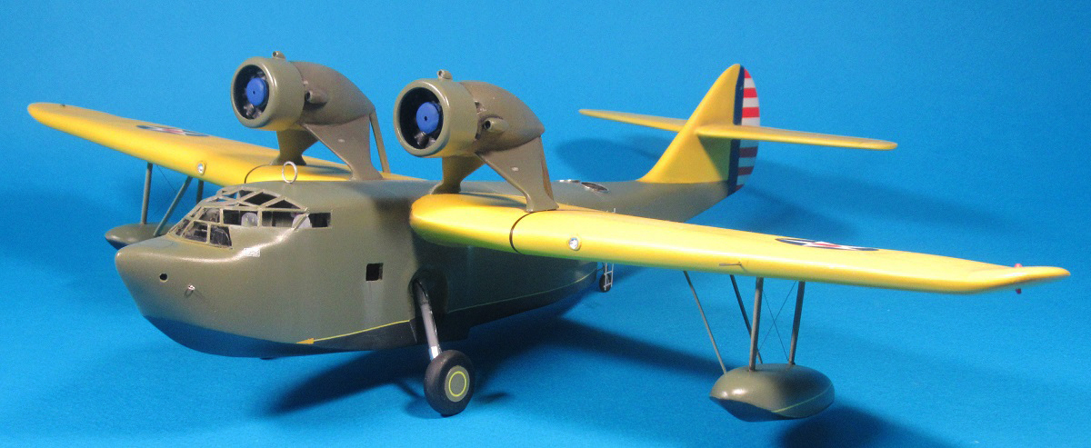 Морская коллекция: Douglas YB-11, 1:72, самоделка