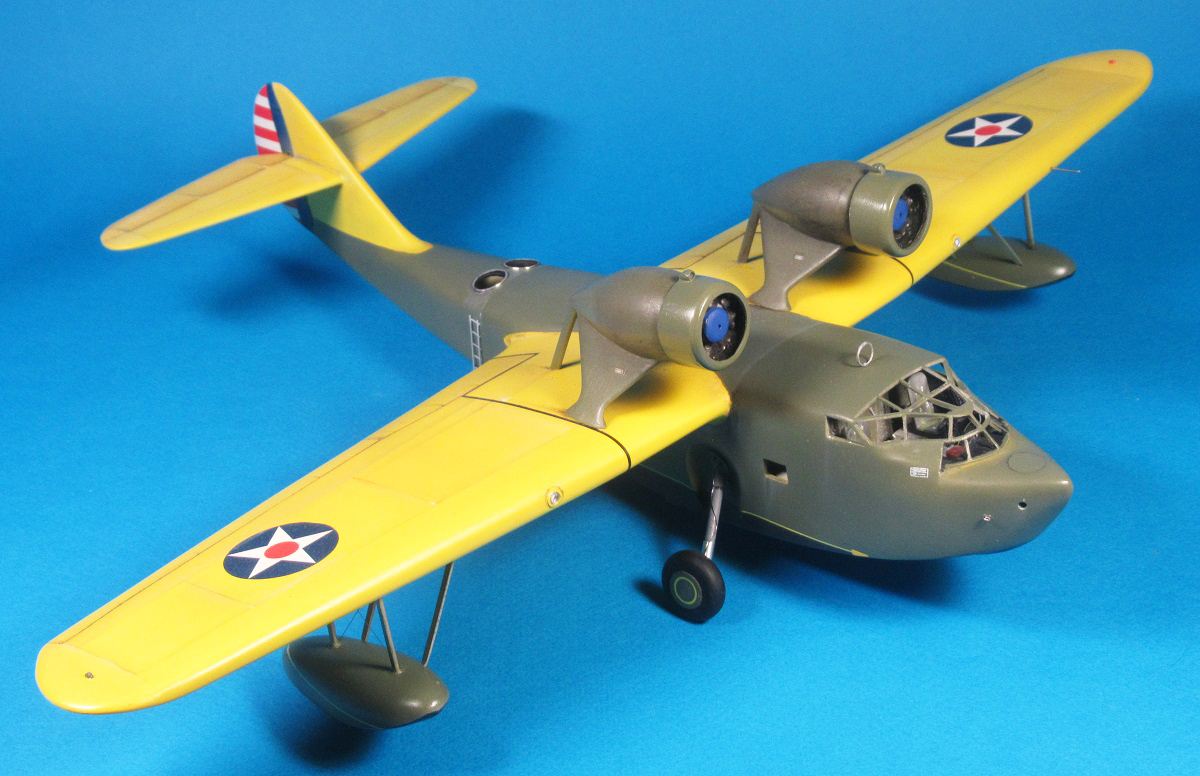 Морская коллекция: Douglas YB-11, 1:72, самоделка