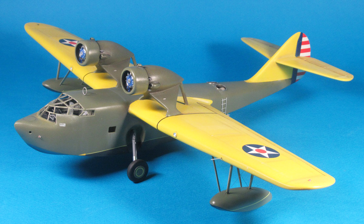 Морская коллекция: Douglas YB-11, 1:72, самоделка