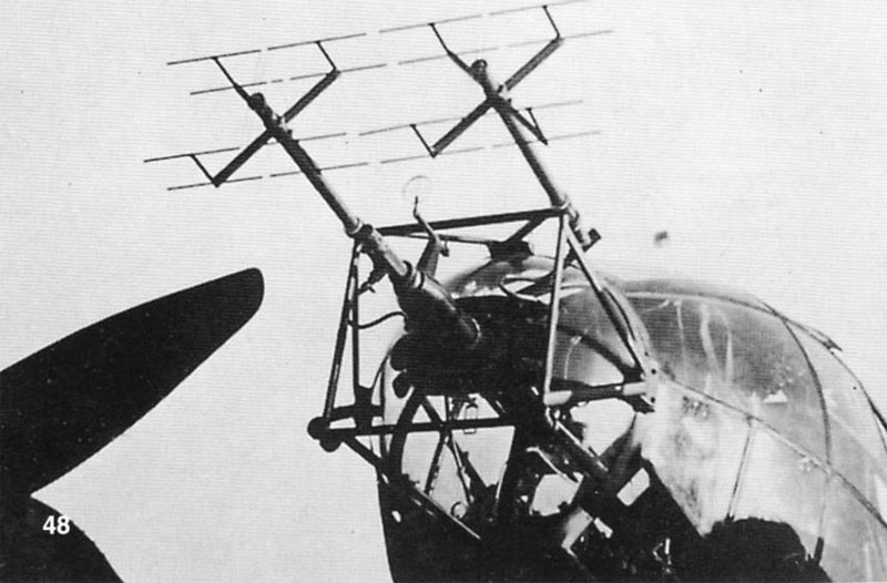  Телевизоры на истребителях в 1942 году