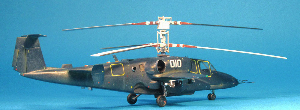 ОКБ Камова Н.И. В-80 б/н 010, 1:72, конверсия