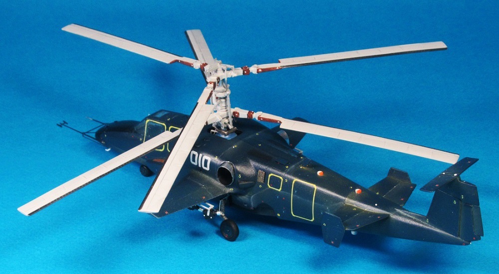 ОКБ Камова Н.И. В-80 б/н 010, 1:72, конверсия