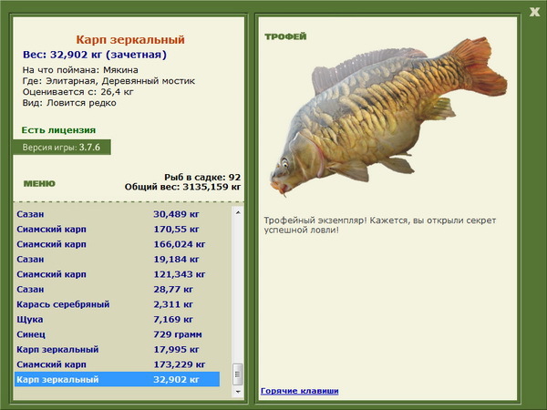 РУССКАЯ РЫБАЛКА Installsoft Edition 