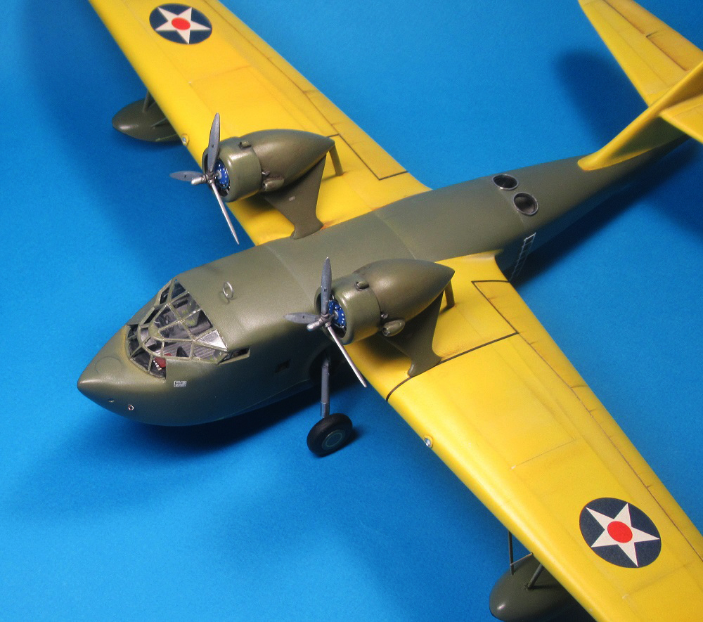 Морская коллекция: Douglas YB-11, 1:72, самоделка