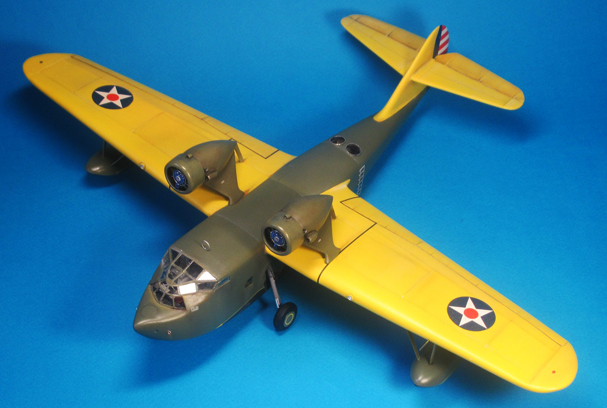 Морская коллекция: Douglas YB-11, 1:72, самоделка