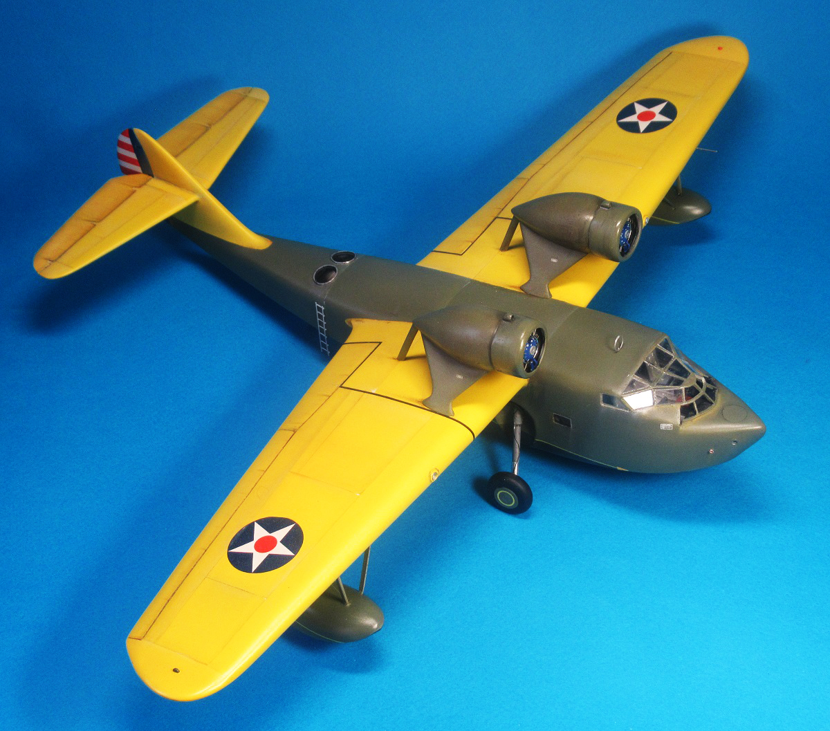 Морская коллекция: Douglas YB-11, 1:72, самоделка