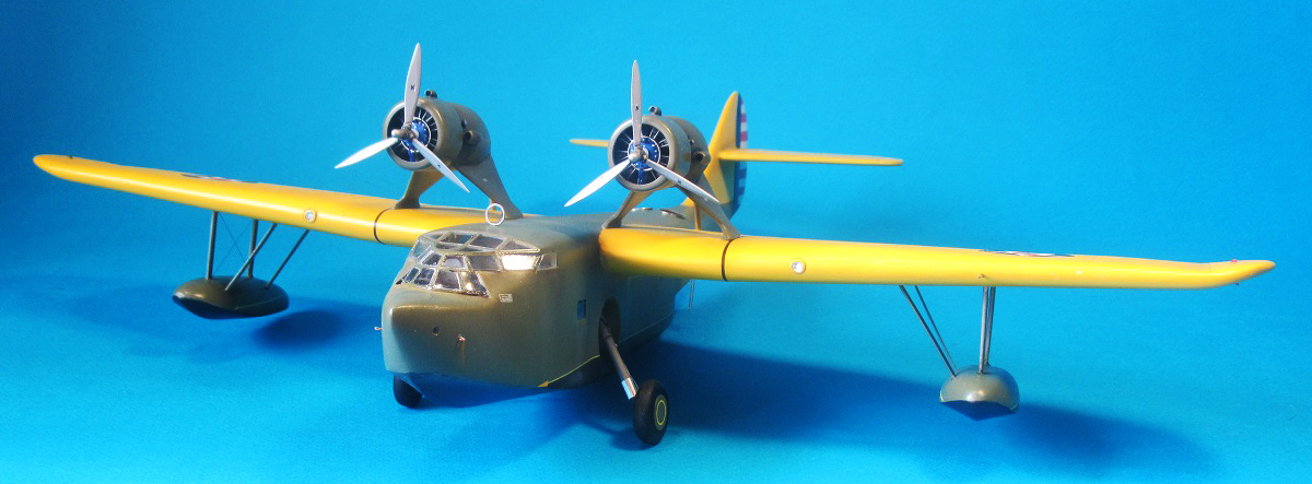 Морская коллекция: Douglas YB-11, 1:72, самоделка