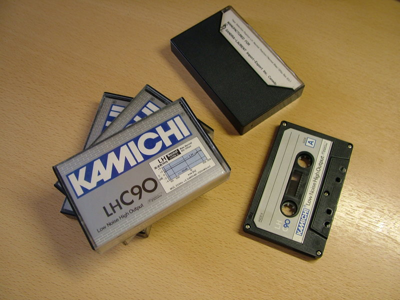  Кассеты