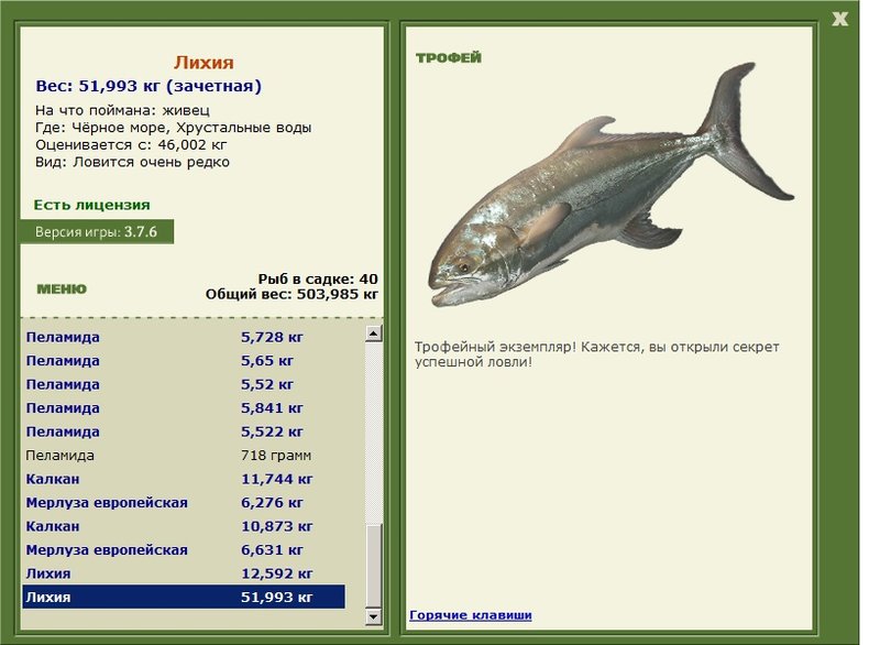 РУССКАЯ РЫБАЛКА Installsoft Edition 