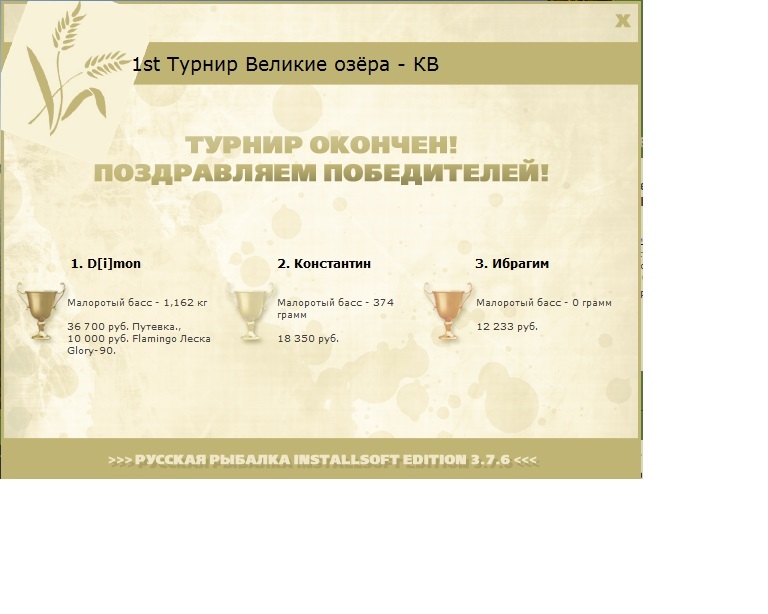  Восточный берег • Великие Американские озёра • РУССКАЯ РЫБАЛКА