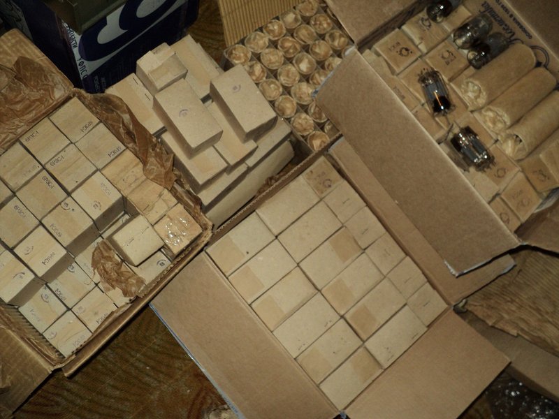 Лампы для Прибоя и другие