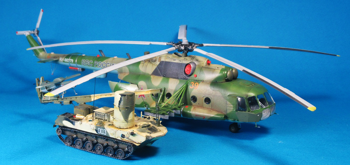 «Строй-П», 1/72, конверсия