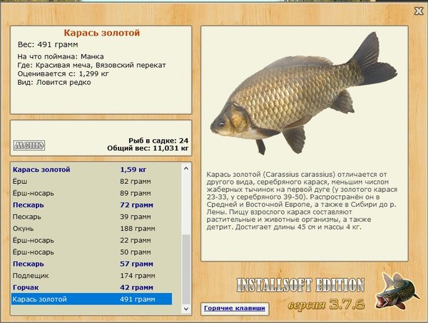Вязовский перекат 