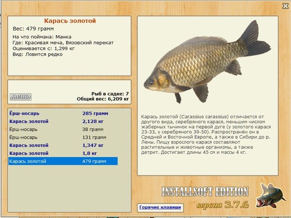 Вязовский перекат 
