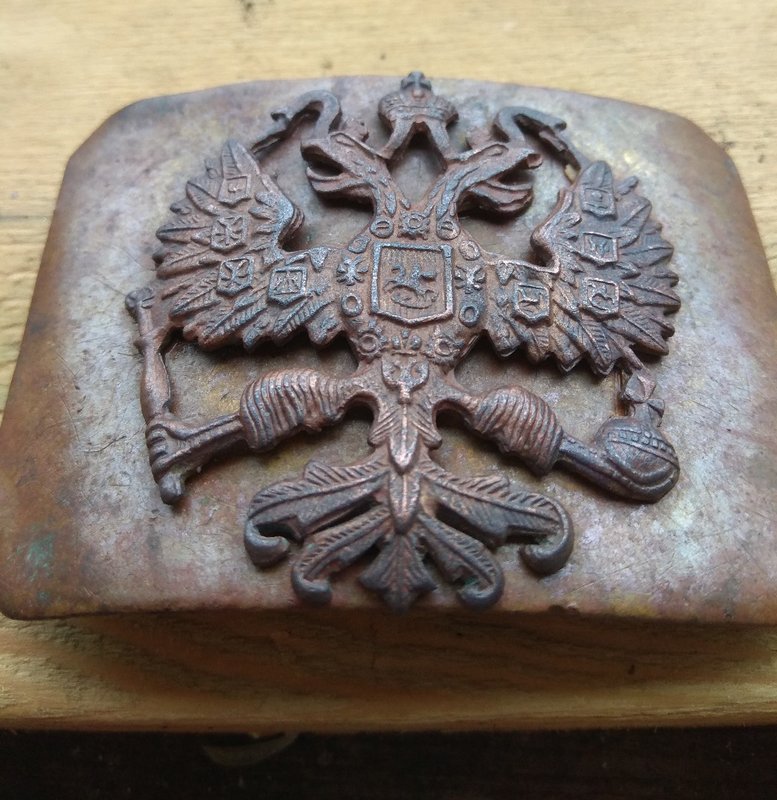 Пряжка царская