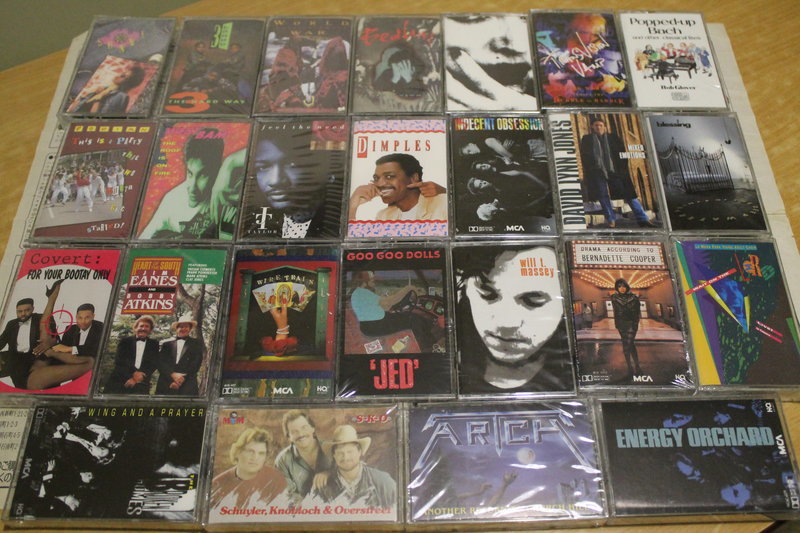  Студийные кассеты