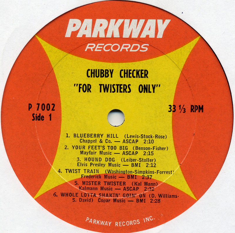 Name of chubby checkers band