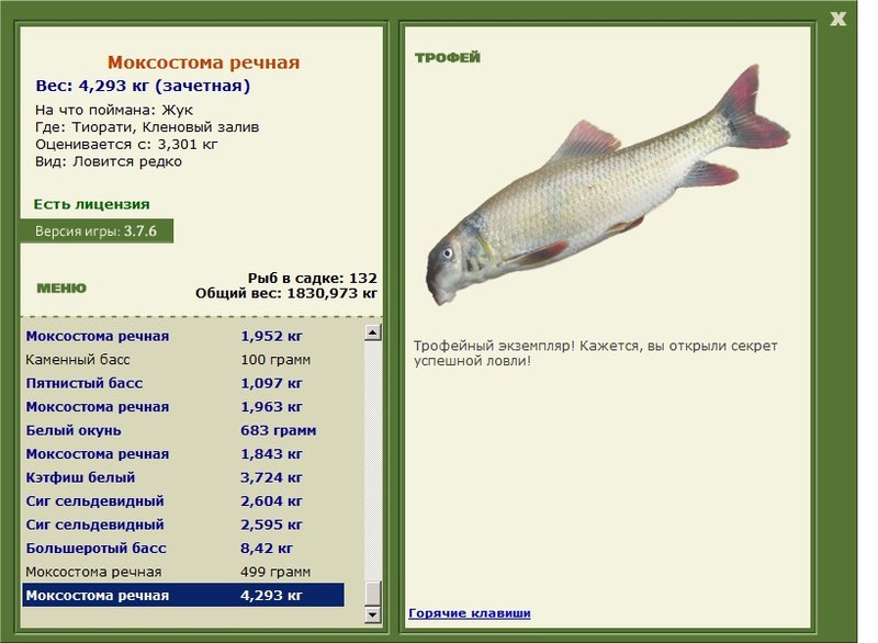 РУССКАЯ РЫБАЛКА Installsoft Edition 