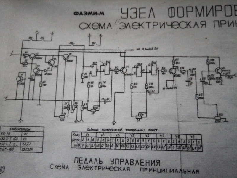 Фаэми м схема